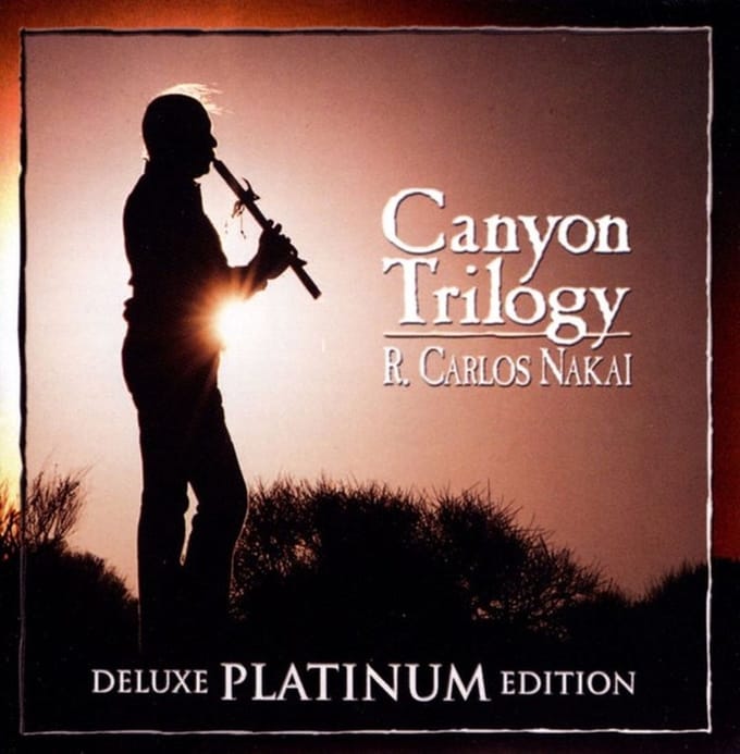 Raymond Carlos Nakai - Canyon Trilogy (CD) (Deluxe Edition) (Remastered)