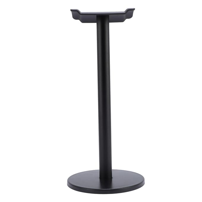 Headsetstandaard ABS TPU Aluminiumlegering Antislipvoet Universele Oortelefoonhouder voor Bureau black