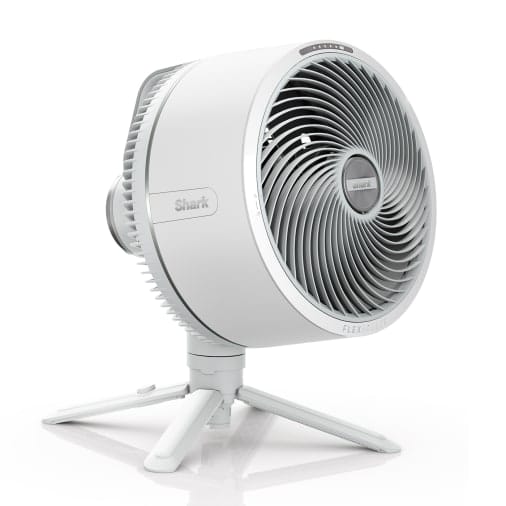Shark FlexBreeze Hybride Draadloze en Bedrade Ventilator met Hoge Snelheid FA220EU