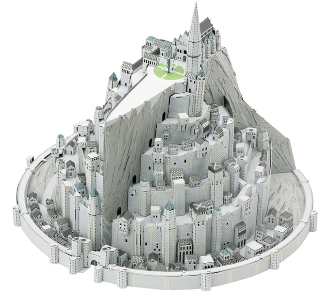 Metal Earth Premium Series - Lord of the Rings - Minas Tirith