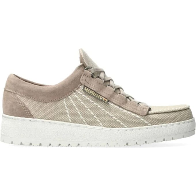 Mephisto Rainbow Sun - heren veterschoen - Taupe - maat 43 (EU) 9 (UK)