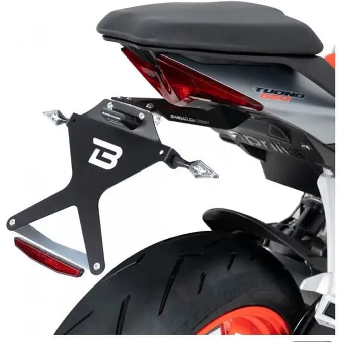 Motorfiets kentekenplaathouder Barracuda Aprilia TUONO/RS 660