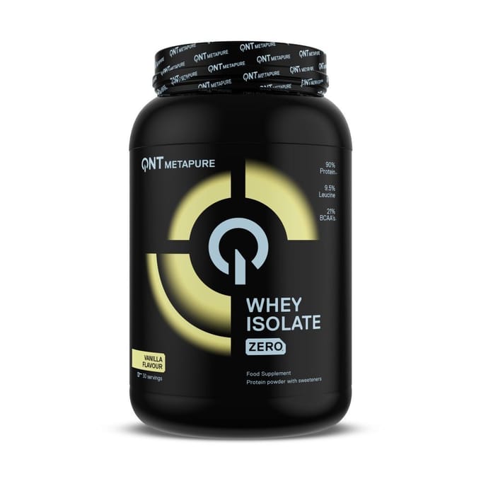 QNT Metapure Whey Protein Isolate 908 gram -Vanille