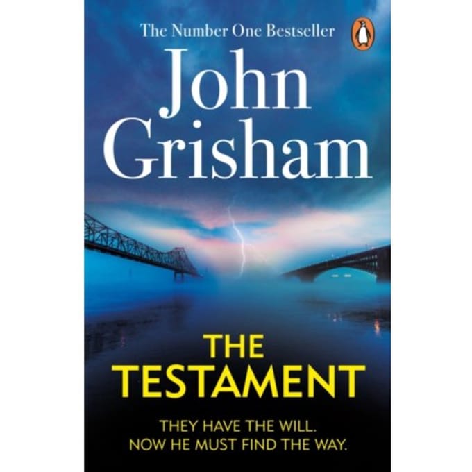 The Testament van John Grisham Paperback Boek 9780099538349