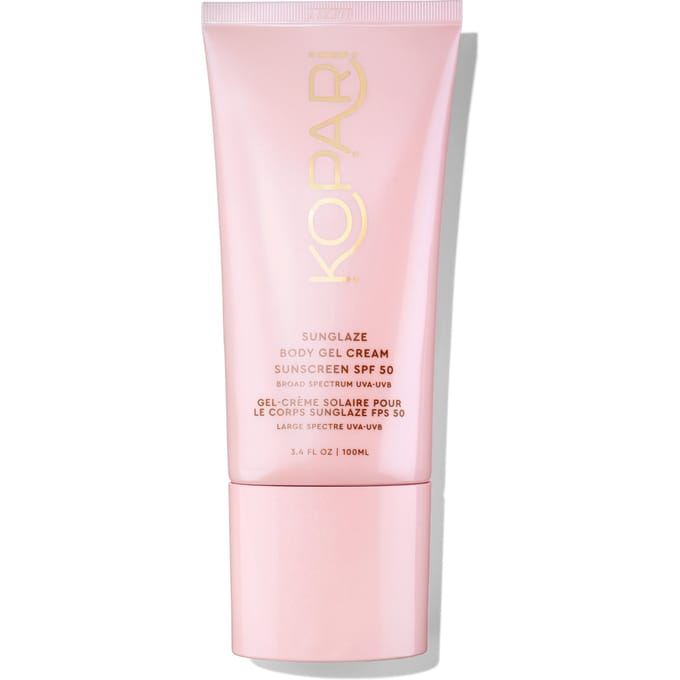 Kopari Sunglaze Body Gel Cream Sunscreen Spf50