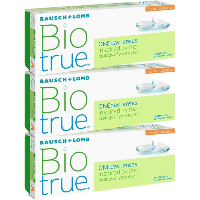 Biotrue OneDay for Astigmatism (90 lenzen)