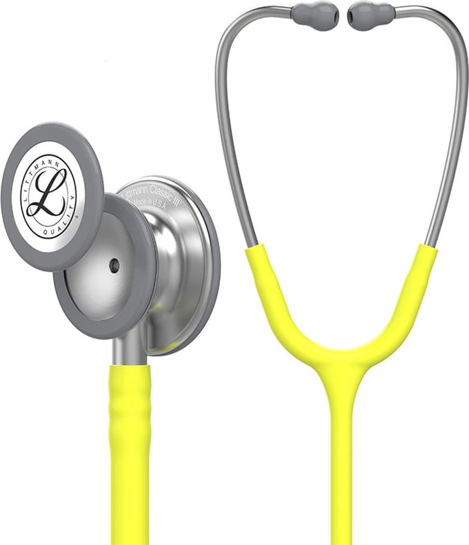 Littmann Classic III Stethoscoop 5839 Lemon-Lime Slang