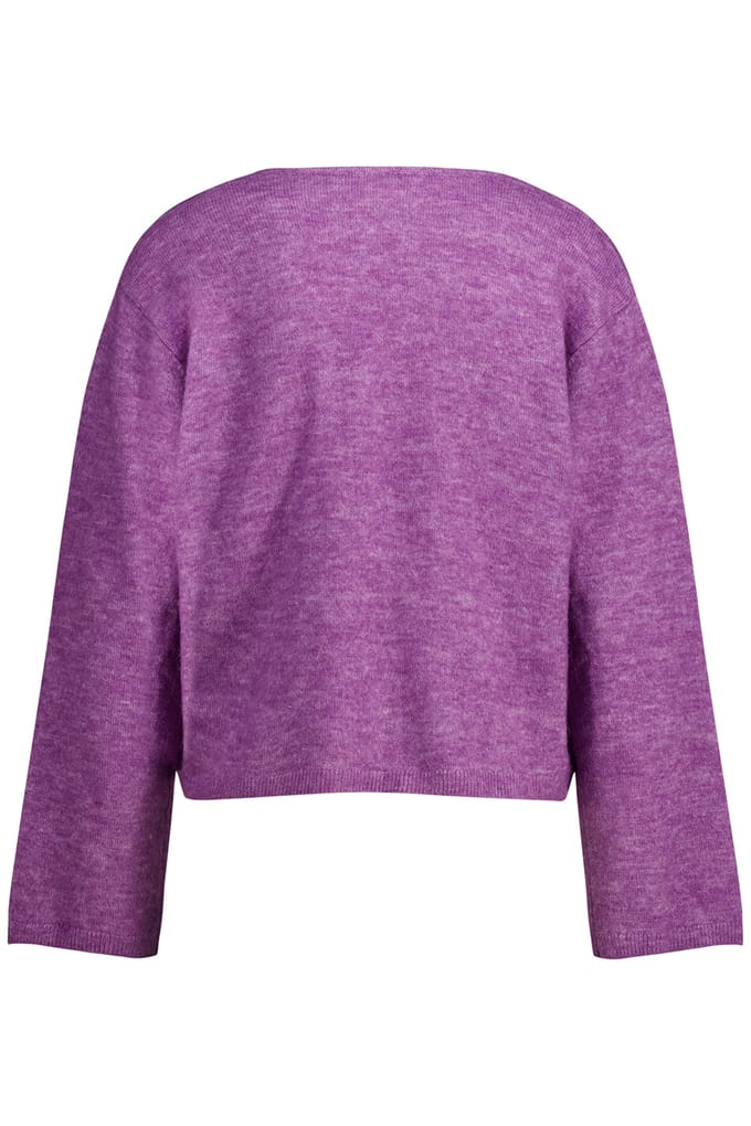 America Today Keana Dark Lila Taglia: XS | Cardigan Outlet | Donna
