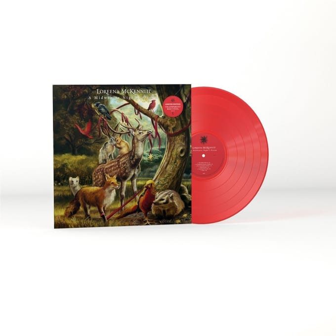 Loreena McKennitt - Midwinter Nights Dream (LP) (Coloured Vinyl)