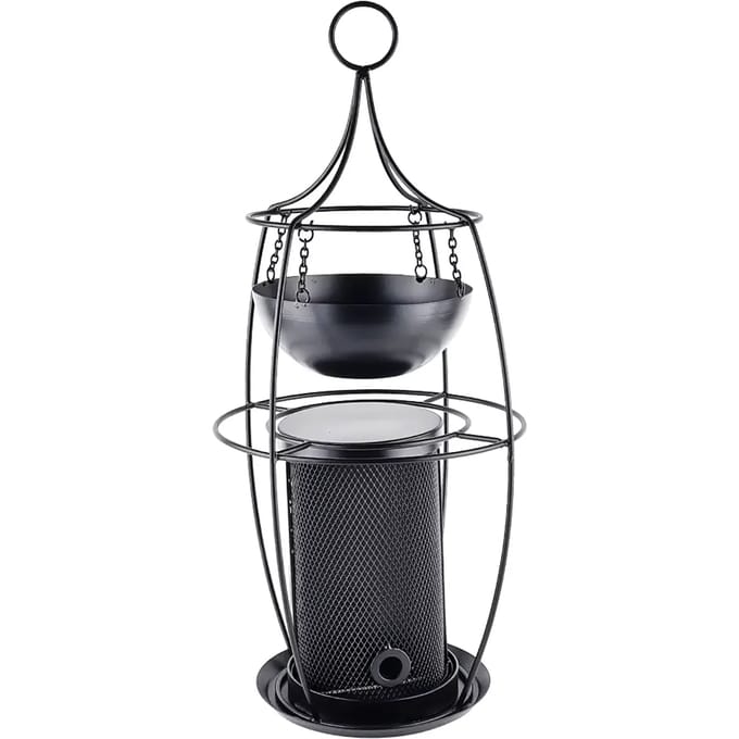 Vogelvoederhuisje met schaal Nobby Pet