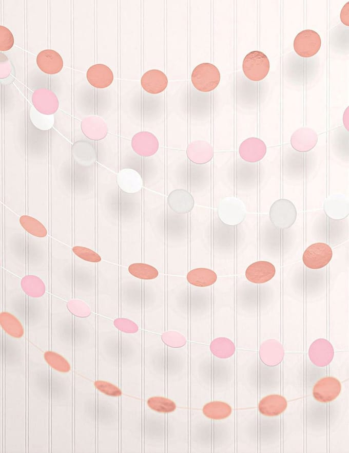 Riethmuller - Rosé Gold - Slingers (6 stuks, 2,13 meter)