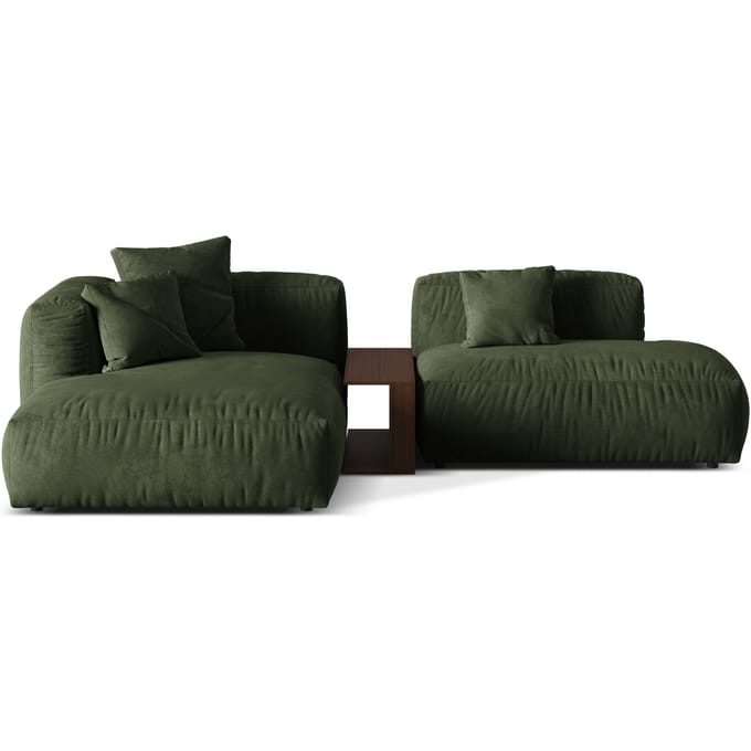 Hoekbank Martina links velvet | Micadoni