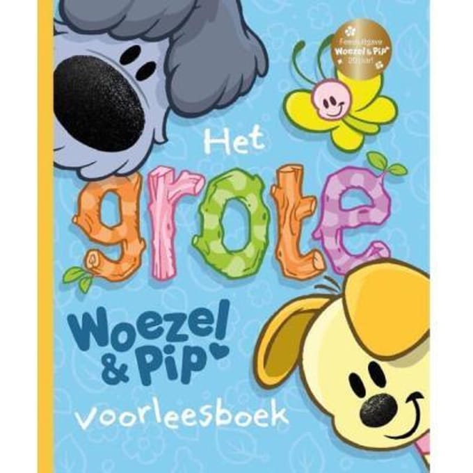 Het Grote Woezel & Pip Voorleesboek - Woezel & Pip - Guusje Nederhorst