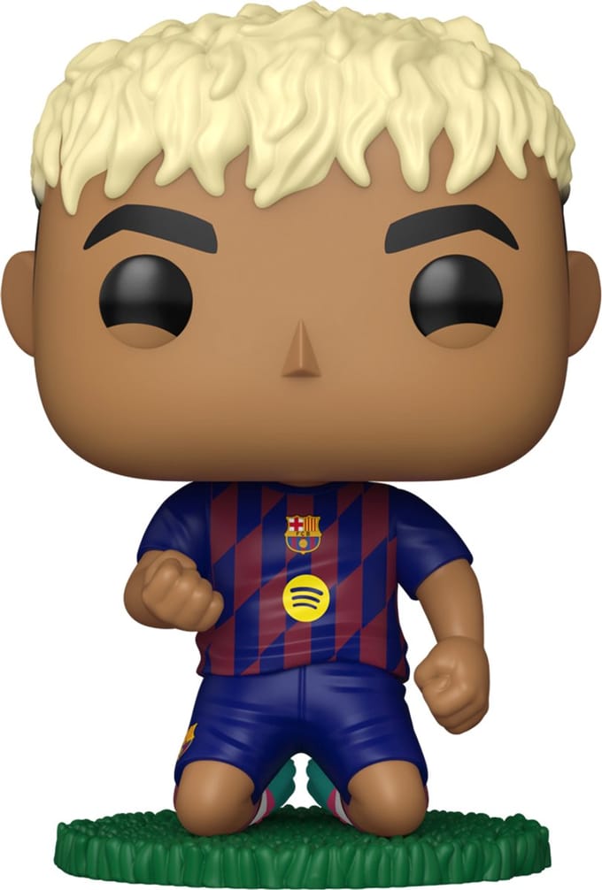 FUNKO POP FOOTBALL: BARCELONA- LAMINE YAMAL