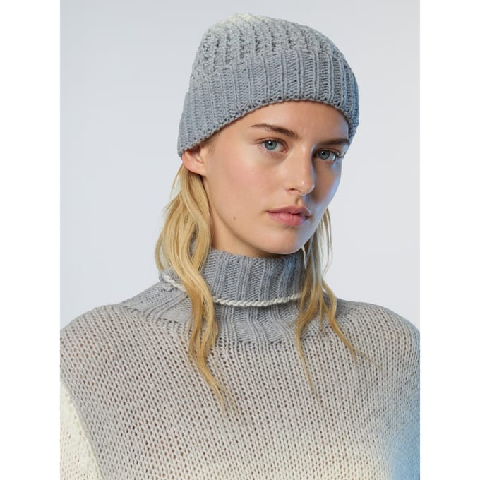 North Sails Muts Vervaagde alpacawol