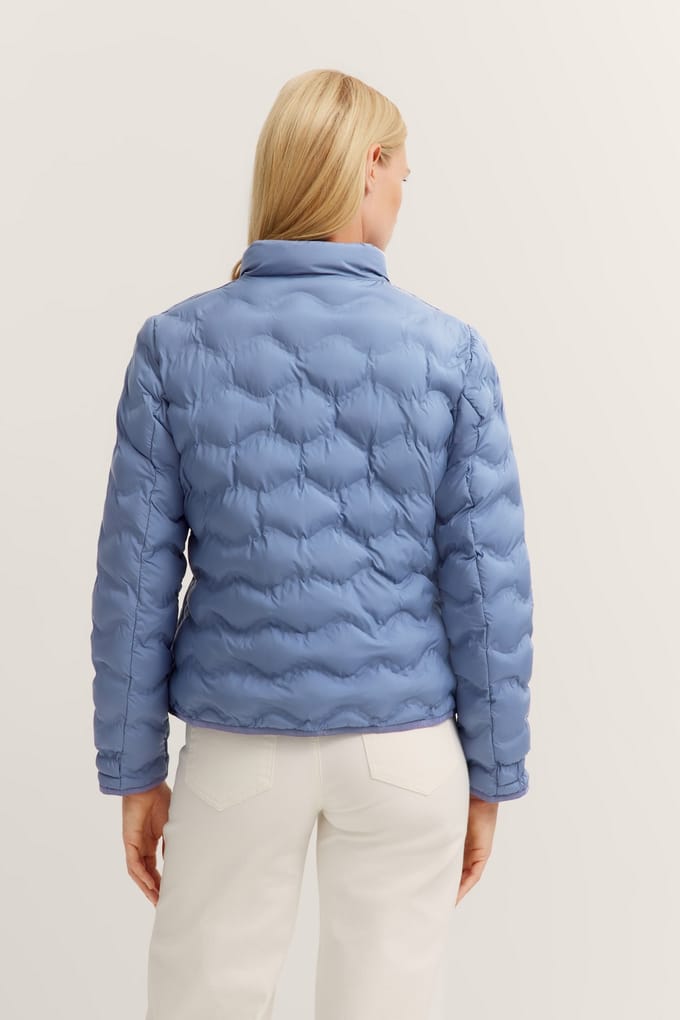 Bugatti Damen Blouson met opstaande kraag