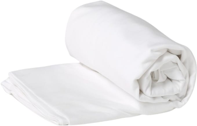 Jeannette Vite Tencel Split-topper - 15cm hoogte - 1 split - Silk Heaven - 210cm lang x 180cm breed