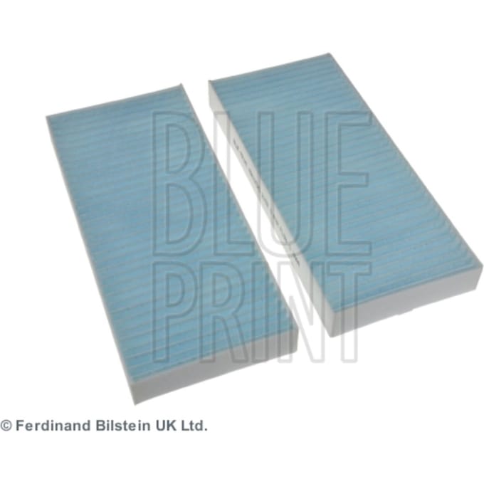 Filterset, interieurfilter BLUE PRINT ADN12525