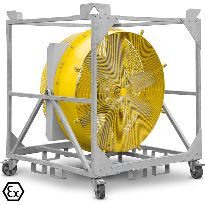 Windmachine TTW 100000 Ex