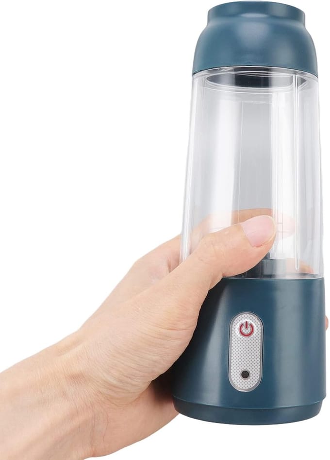 Milkshake machine – Draagbare Blender To Go - Elektrische Slowjuicer – Oplaadbare Milkshake Maker 380ml – Fruit Mixer – Groen