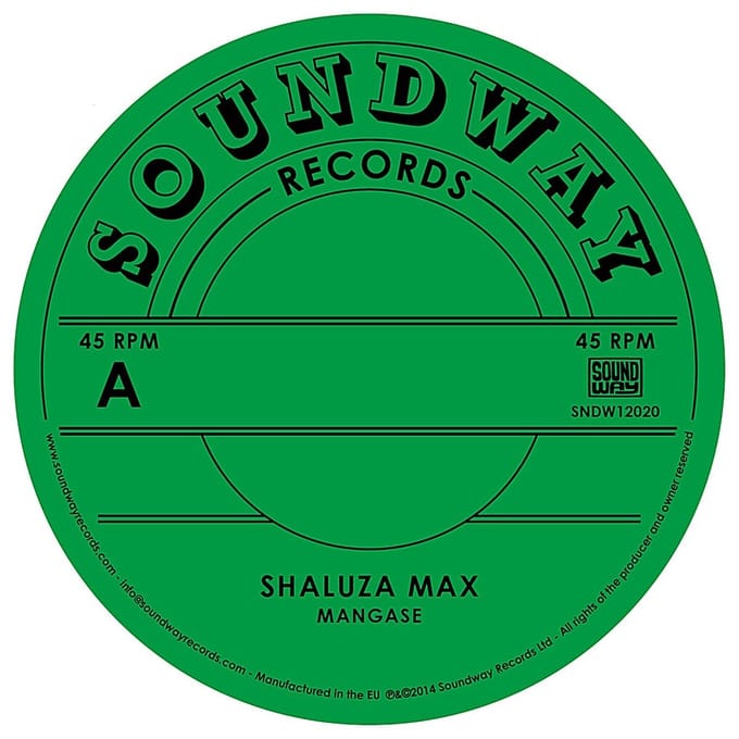 Shaluza Max & Taby Ley Rochereau - Mangase / Hafi Deo (12" Vinyl Single)