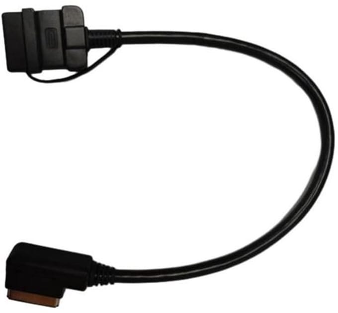 Allecto - Universele Auto Aux Audio Kabel Adapter - Plug Play - Zwart