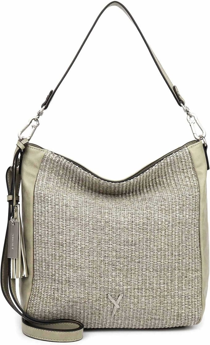 SURI FREY Schoudertas Cassy Shoulder Bag Khaki Kaki