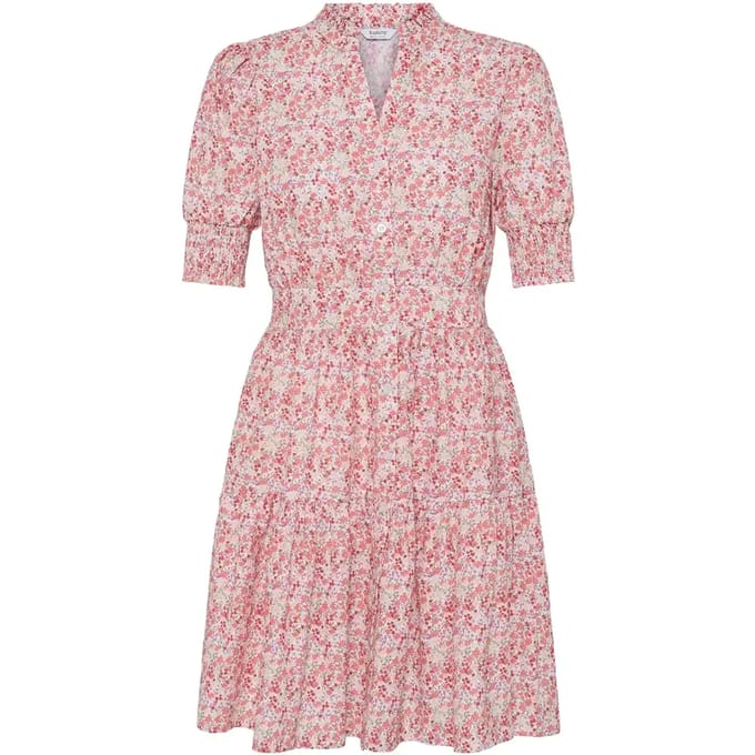 b.young - BYIANTHA SHORT DRESS - Dames - Midi jurken