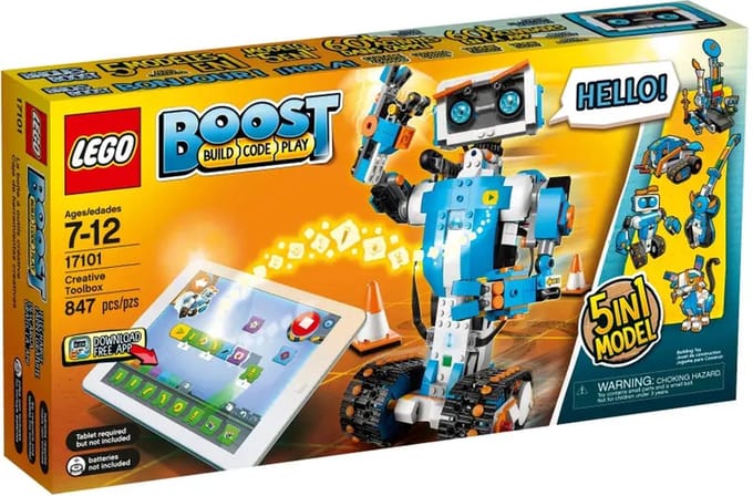 Lego Boost Creative Toolbox 17101