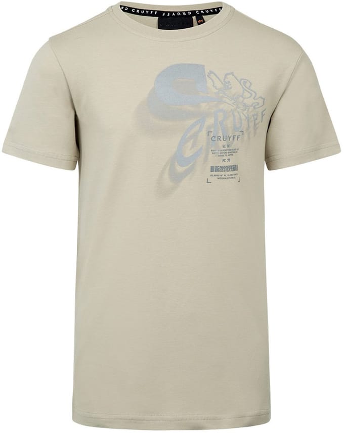 Cruyff Junior Golden Seeker Shirt Sand - Maat 128