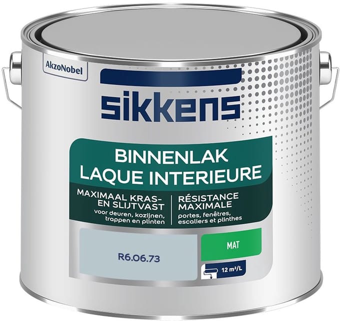 Sikkens - Binnenlak Mat - R6.06.73 - Mengverf - 2,5 L