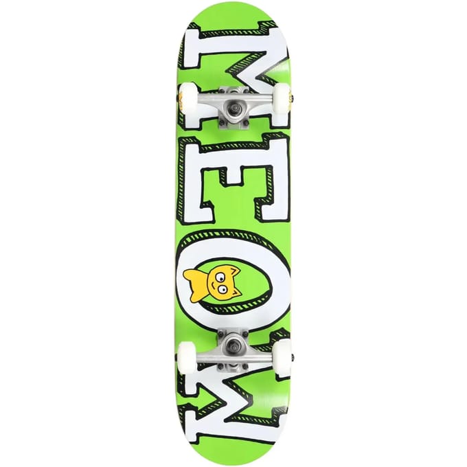 Complete skateboard Meow Skateboards Logo