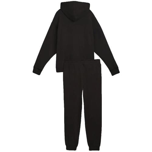 PUMA Loungewear Sweat Suit Comfort FL cl Dames Trainingspak - Puma Black