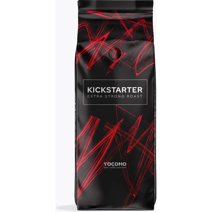 YOCOMO Kickstarter Extra Strong Roast 1kg