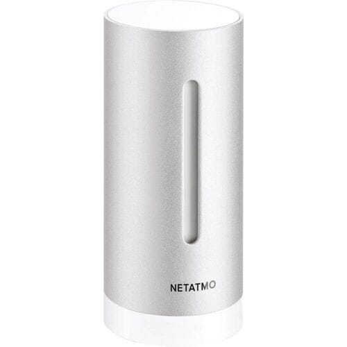 Netatmo Additionele Slimme Binnenmodule Weerstation - CO2 meter - Hygrometer - werkt met Google Home, Alexa & Apple Homekit