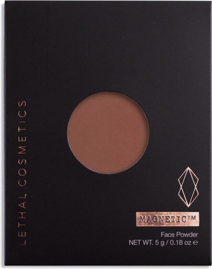 Lethal Cosmetics - Zenith Gezichtspoeder blush - Vegan, Cruelty Free - Bruin