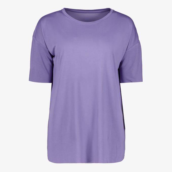 Osaga dames sport T-shirt lila - Maat S