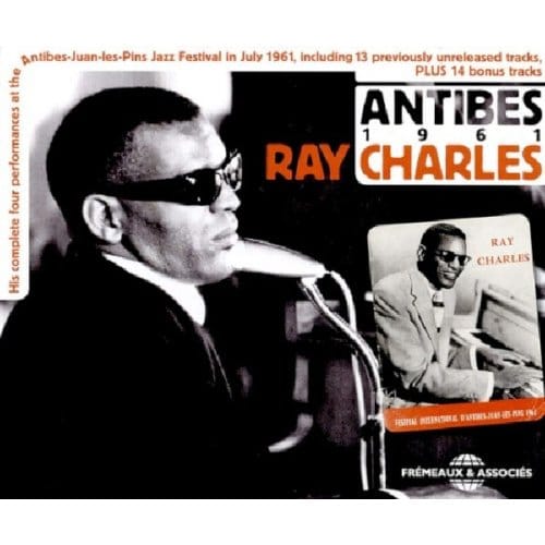 Ray Charles - In Antibes 1961, Including13 Previously Unreleased (4 CD)