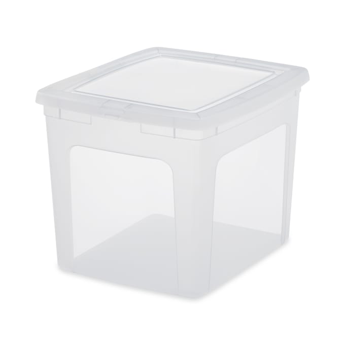 Iris - Opbergbak 30L met Deksel
