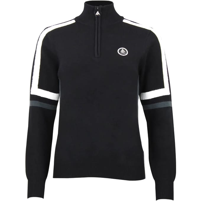Dames col roulé 1/2 zip Peak Mountain Asta