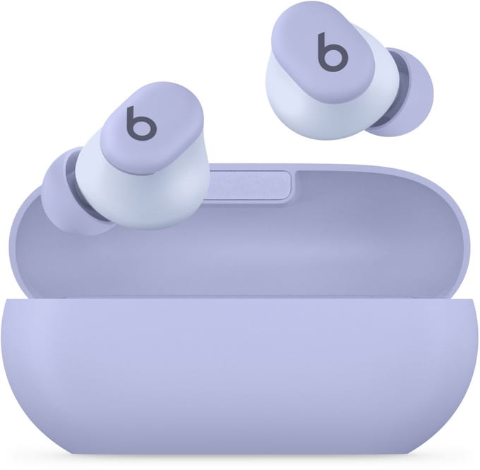 Beats Solo Buds Draadloze Oortjes - Bluetooth In-ear Oordopjes - Arctic Purple