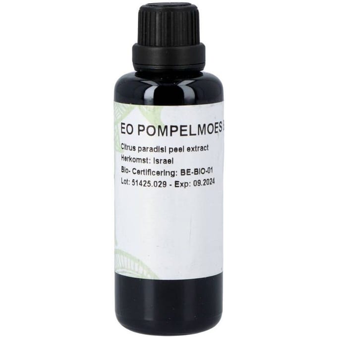 Sjankara Pompelmoes Essentiele Olie Bio 50