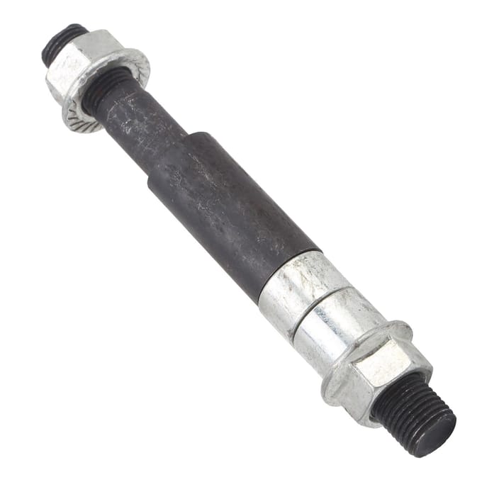 100x10mm Voorwielas Stalen Wiellager voor 8 inch Elektrische Scooter Accessoires gray