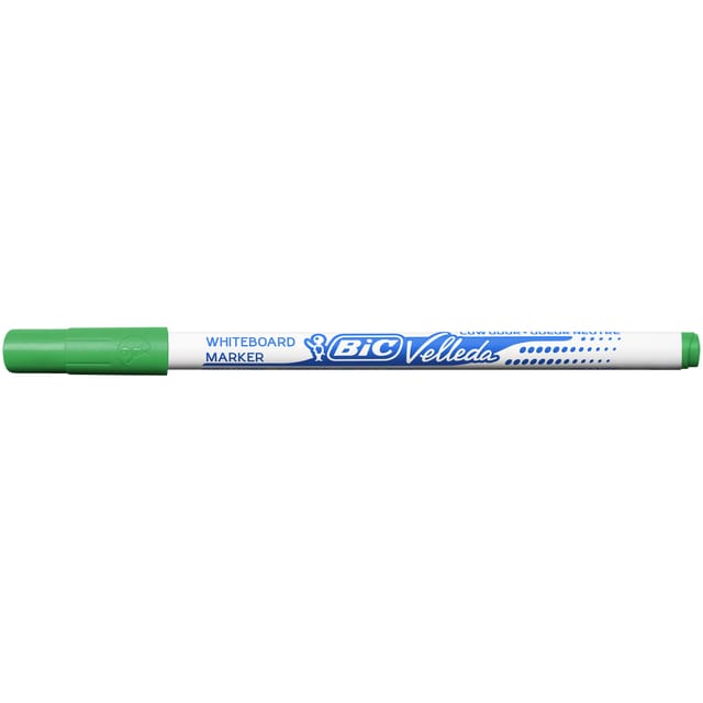 Whiteboardmarker Bic Velleda 1721 rond fijn groen