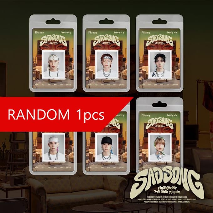 P1Harmony - 7e mini-album DROEVIG LIEDJE (PLVE) RANDOM 1PCS white