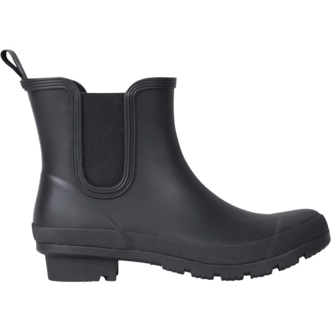 Mountain Warehouse Dames/Dames Step Wellington Laarzen (Zwart)