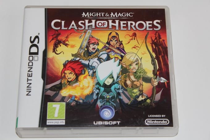 Ubisoft Might & Magic : Clash of Heroes Standaard Duits, Engels, Spaans, Frans, Italiaans, Pools Nintendo DS