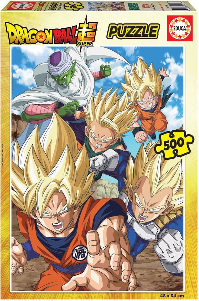 Educa puzzel Dragon Ball