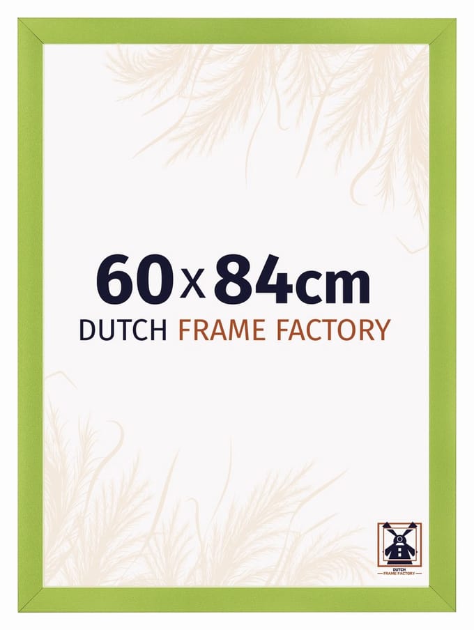 Fotolijst 60x84 cm - MDF - Groen - Praag