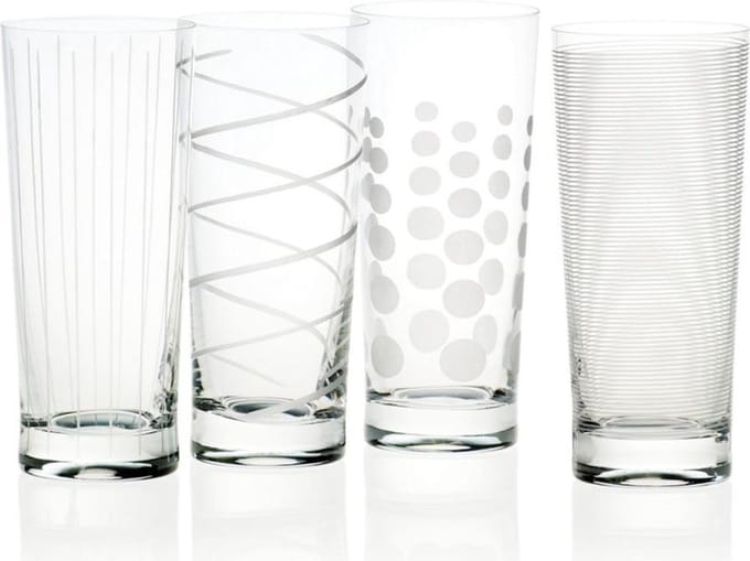 Set van 4 Longdrink Glazen, 0.55 L - Mikasa | Cheers